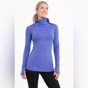 Lululemon Back on Track Hooded Pullover